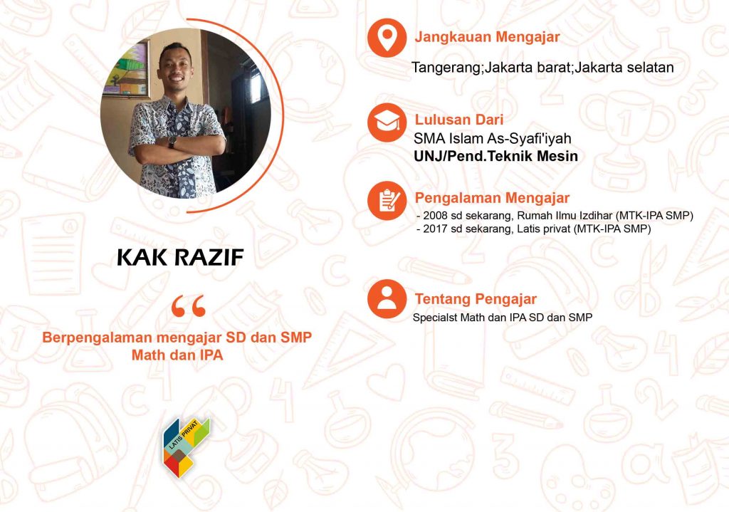 les privat matematika, les privat bekasi, les privat tangerang, les privat ke rumah