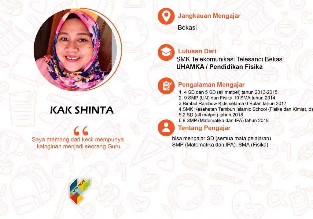 les privat jakarta, guru les privat ke rumah, les privat depok, les privat bogor