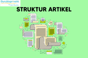 struktur artikel