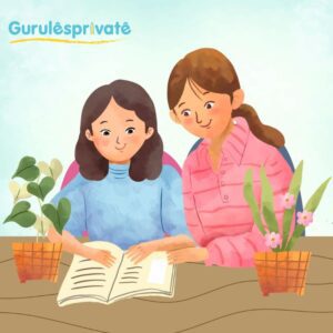 seorang murid yang sedang belajar bersama guru les private, gurulesprivate menyediakan bimbel online, les privat ke rumah, les privat sd, les privat smp, les privat sma, les privat terdekat, les privat sbmptn, bimbel online murah