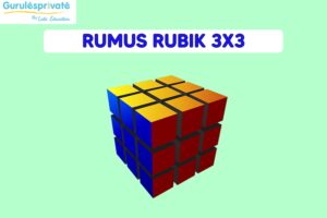 cover artikel tentang rubik 3x3 dari gurulesprivate, melayani les privat, bimbel sbmptn, karantina utbk, bimbel utbk terdekat, les privat terdekat