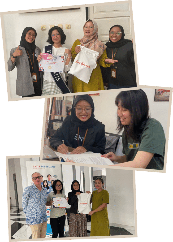 kunjungan tim gurulesprivate ke siswa