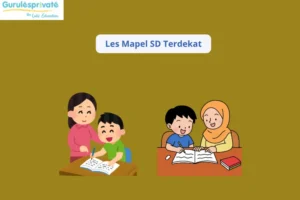 les mapel sd terdekat