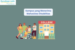 Daftar Kampus yang Menerima Mahasiswa Disabilitas