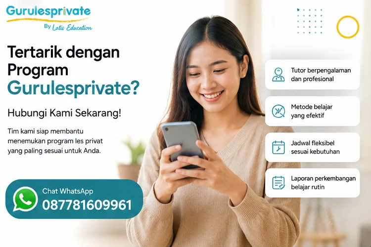Wujudkan Prestasi Akademik Bersama Gurulesprivate!