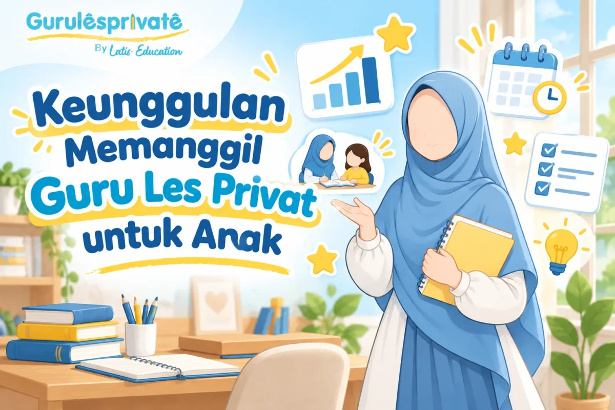 Keunggulan Memanggil Guru Les Privat untuk Anak
