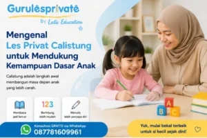 Mengenal Les Privat Calistung untuk Mendukung Kemampuan Dasar Anak
