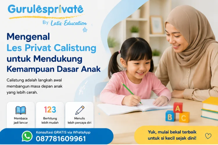 Mengenal Les Privat Calistung untuk Mendukung Kemampuan Dasar Anak