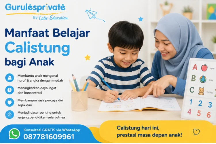 Apa Manfaat Belajar Calistung bagi Anak?