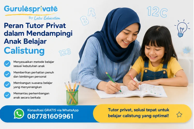 Apa Peran Tutor dalam Mendampingi Anak Belajar Calistung?