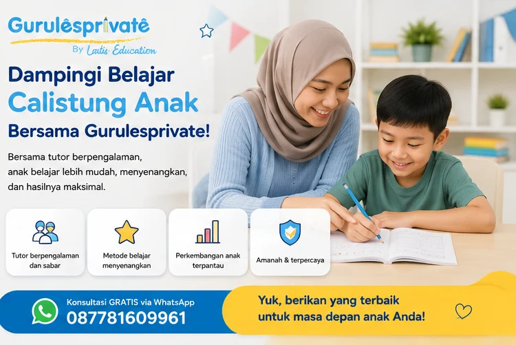 Berapa Biaya Les Privat Calistung?