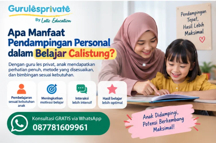 Apa Manfaat Pendampingan Personal dalam Belajar Calistung?