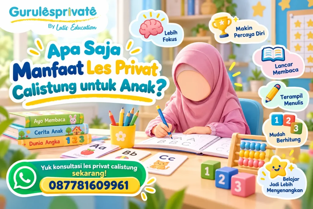 Apa Saja Manfaat Les Privat Calistung untuk Anak?
