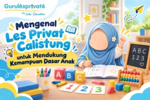 Mengenal Les Privat Calistung untuk Mendukung Kemampuan Dasar Anak