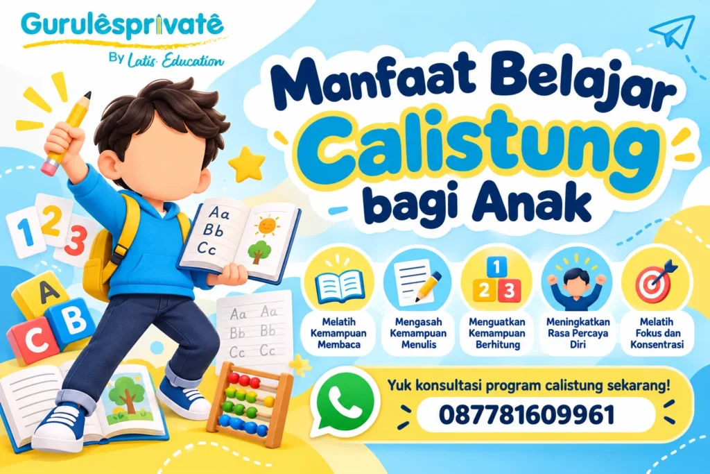 Apa Manfaat Belajar Calistung bagi Anak?