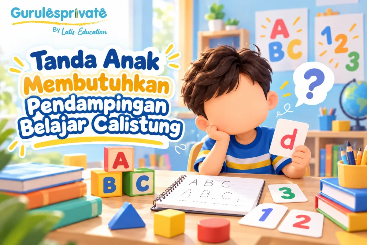 Tanda Anak Membutuhkan Pendampingan Belajar Calistung