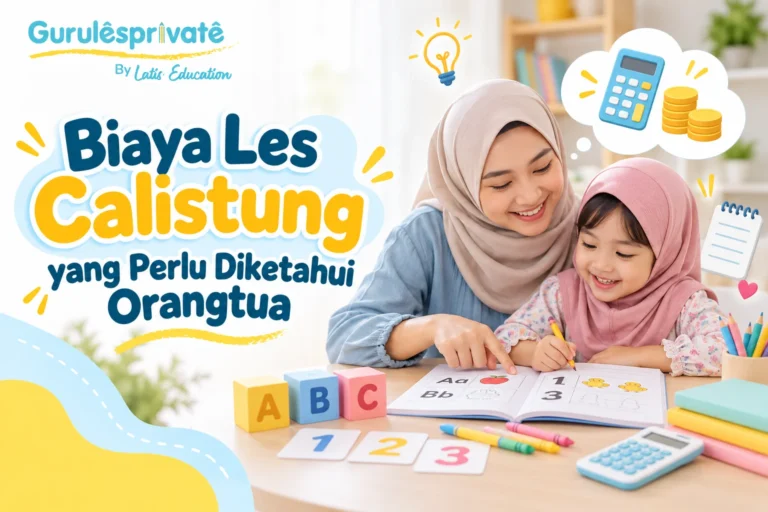 Biaya Les Calistung yang Perlu Diketahui Orangtua