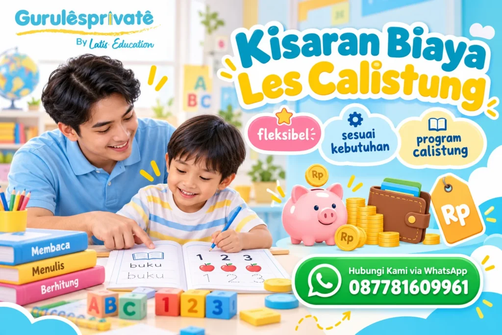Berapa Kisaran Biaya Les Calistung?