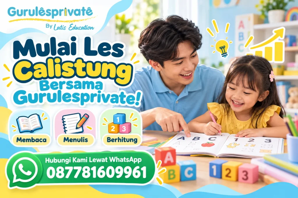 Mulai Les Calistung Bersama Gurulesprivate!