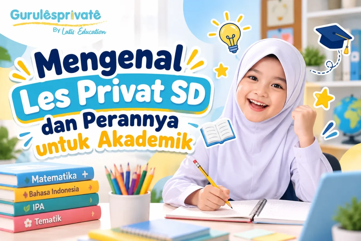 Mengenal Les Privat SD dan Perannya untuk Akademik