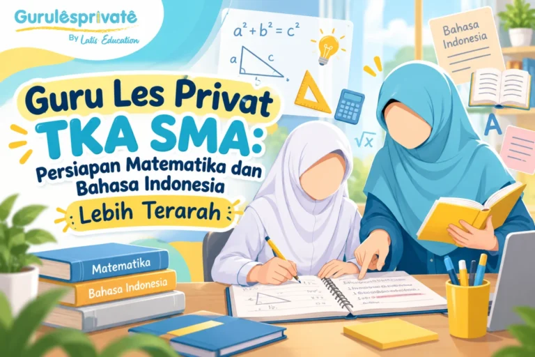 Guru Les Privat TKA SMA: Persiapan Matematika dan Bahasa Indonesia Lebih Terarah